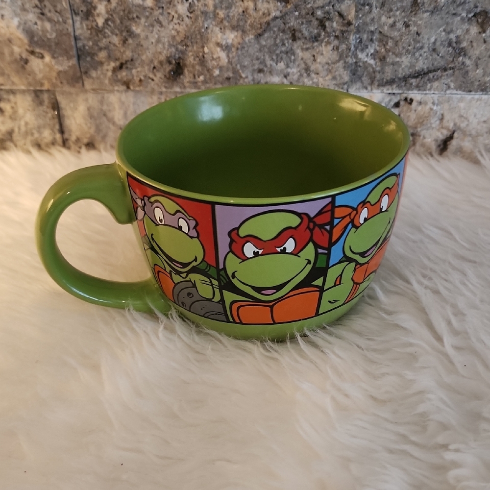 Turtles 24 Oz Green Ninja Turtles Mug